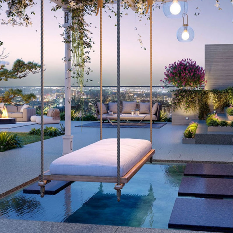 3 BHK + Pooja Room 2355 Sq.Ft. Apartment in Smart World Sky Arc