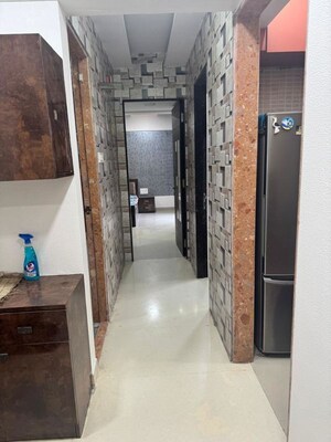 Building Lobby in 2 BHK Apartment at Ravi Estate, Pokhran Road No One – for Rent