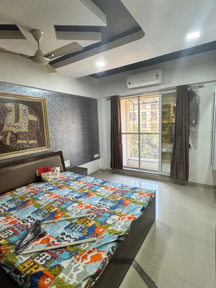 Bedroom, ravi-estate 2 Bedroom 1040 Sq.Ft. Apartment In Pokhran Road No One Thane 9947597