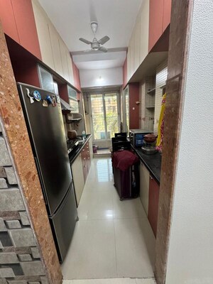 Building Lobby in 2 BHK Apartment at Ravi Estate, Pokhran Road No One – for Rent