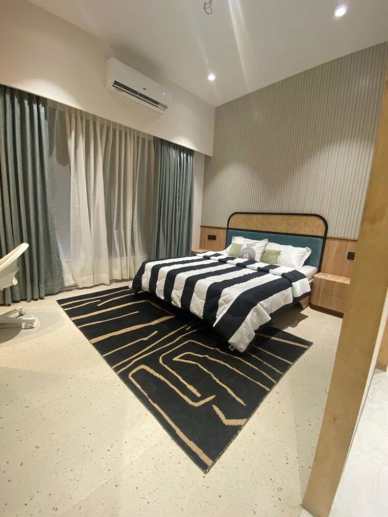 Bedroom, shapoorji-pallonji-the-canvas-residences 2 Bedroom 626 Sq.Ft. Apartment In Sewri Mumbai 9947583