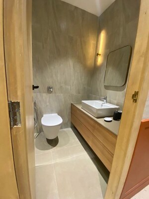 Bathroom in 2 BHK Apartment at Shapoorji Pallonji The Canvas Residences, Sewri – for Sale