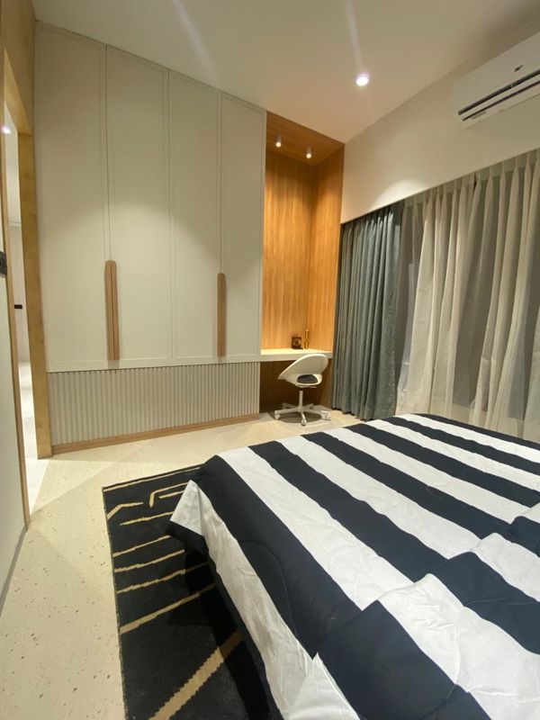 2 BHK + Pooja Room,Servant Room 626 Sq.Ft. Apartment in Shapoorji Pallonji The Canvas Residences