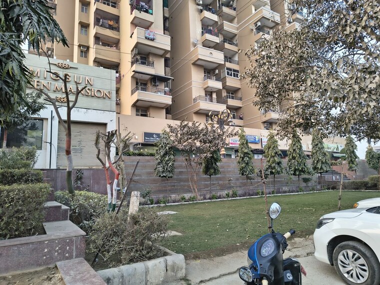 Exterior View, zeta i greater noida 2 Bedroom 995 Sq.Ft. Apartment In Zeta I Greater Noida Greater Noida 9947608