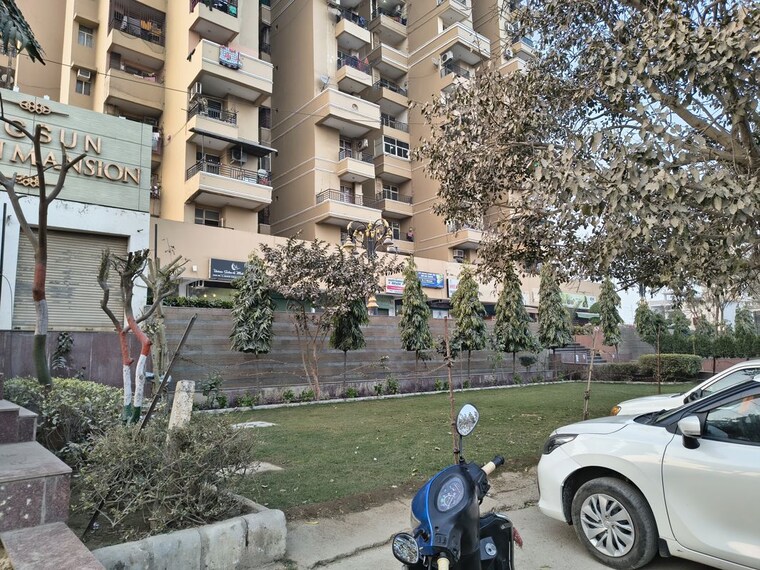 Exterior View, zeta i greater noida 2 Bedroom 995 Sq.Ft. Apartment In Zeta I Greater Noida Greater Noida 9947608