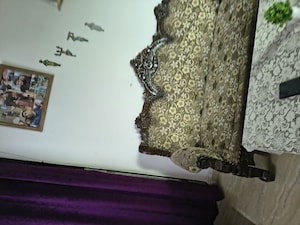 Living Room in 2 BHK Apartment at Zeta I Greater Noida – for Sale