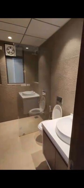 Attached Bathroom in 4 BHK Apartment at Greater Mohali – for Rent