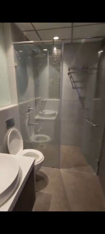 Bathroom in 4 BHK Apartment at Greater Mohali – for Rent