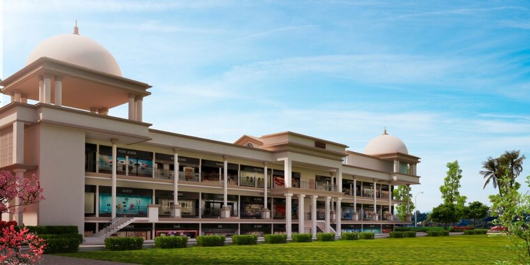 Exterior View, hrh-city-vasant-valley Commercial Shop 252 Sq.Ft. In Sector 56a Faridabad 9947617