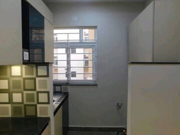 Kitchen in 3 BHK Apartment at Provident Park Square Phase 4, Kanakapura Road – for Rent