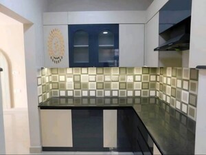 Kitchen in 3 BHK Apartment at Provident Park Square Phase 4, Kanakapura Road – for Rent