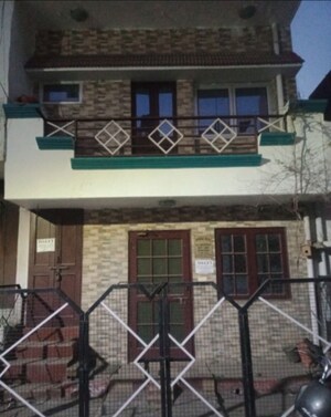 1 BHK Villa – Exterior View View at Aliganj - for Rent