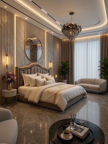 Room in 3 BHK Apartment at Raheja Imperia, Worli – for Rent