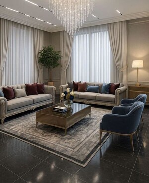 3 BHK Apartment For Rent in Raheja Imperia, Worli