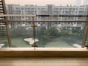 Balcony in 4 BHK Apartment at M3M Merlin, Sector 67 – for Rent