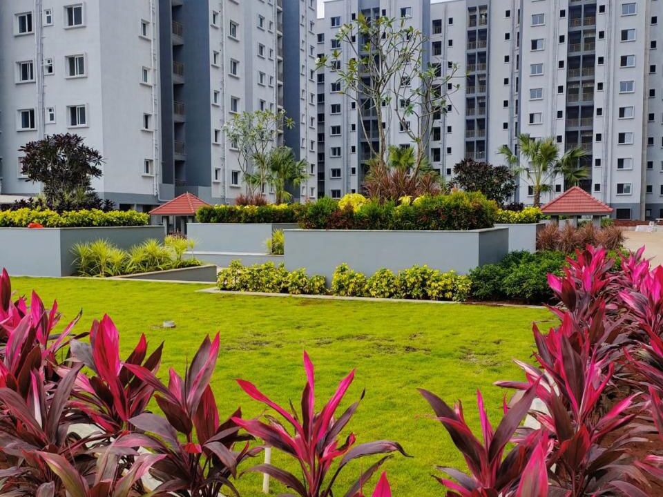 2 BHK + Pooja Room 690 Sq.Ft. Apartment in Bren Northern Lights