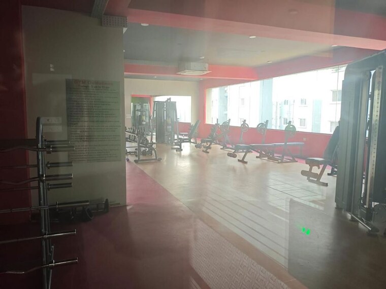 Gym, bren-northern-lights 2 Bedroom 690 Sq.Ft. Apartment In Jakkuru Bangalore 9947572