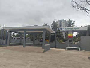 2 BHK Apartment – Exterior View View at Bren Northern Lights, Jakkuru - for Sale