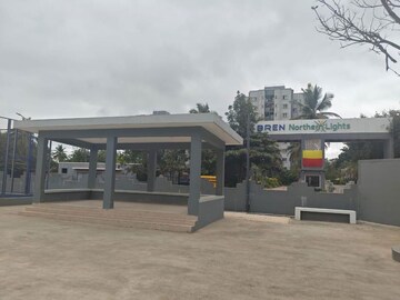 2 BHK Apartment – Exterior View View at Bren Northern Lights, Jakkuru - for Sale