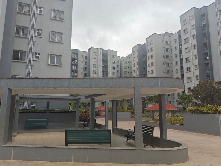 Exterior View, bren-northern-lights 2 Bedroom 690 Sq.Ft. Apartment In Jakkuru Bangalore 9947572