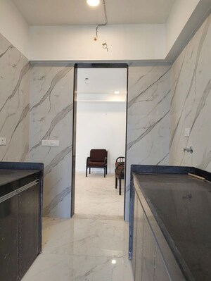 Kitchen in 3 BHK Apartment at DLH Signature, Bandra West – for Rent