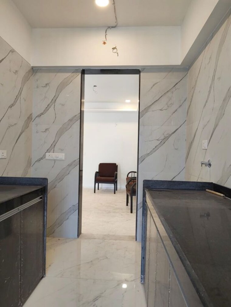 Kitchen, dlh-signature 3 Bedroom 1060 Sq.Ft. Apartment In Bandra West Mumbai 9947641