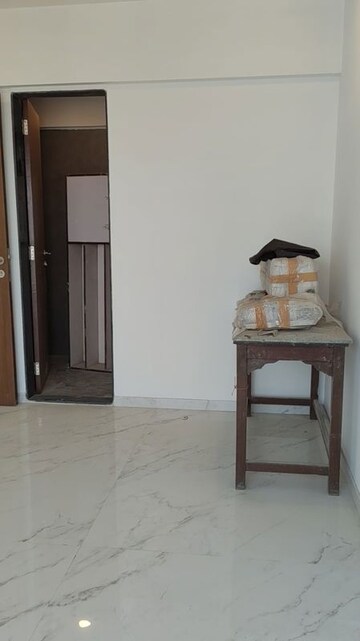 Staircase in 3 BHK Apartment at DLH Signature, Bandra West – for Rent