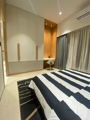 Bedroom in 2 BHK Apartment at Shapoorji Pallonji The Canvas Residences, Sewri – for Sale