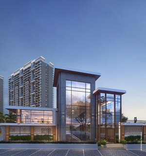 2 BHK Apartment – Exterior View View at Nyati Esteban, Undri - for Sale