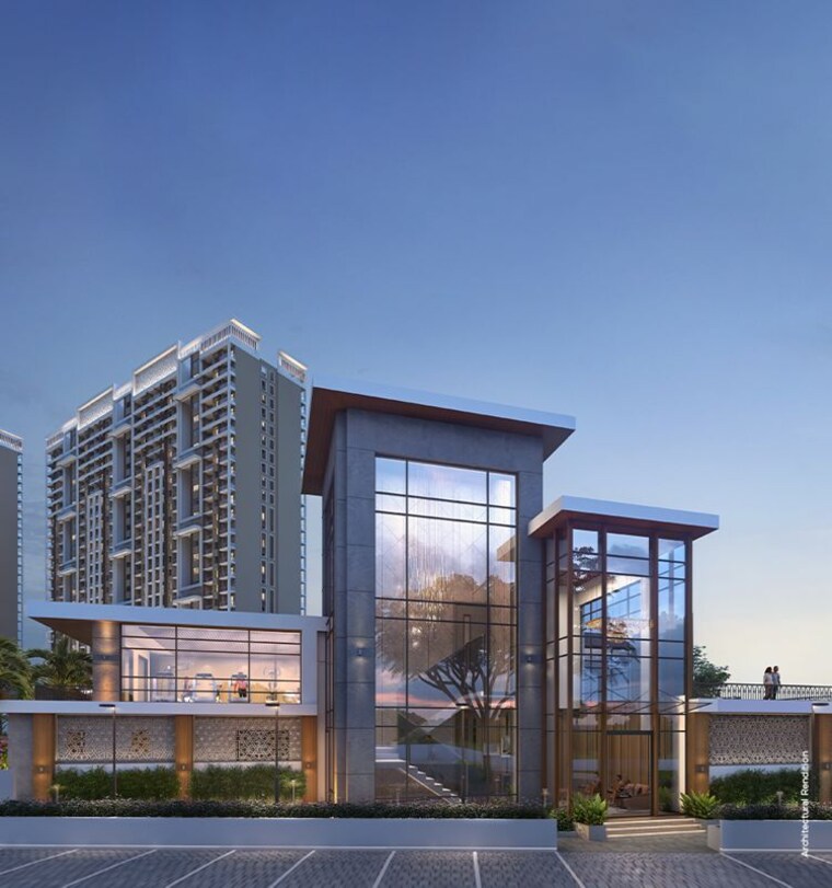 Exterior View, nyati-esteban 2 Bedroom 838 Sq.Ft. Apartment In Undri Pune 9947588