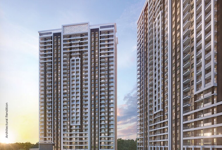 Exterior View, nyati-esteban 2 Bedroom 838 Sq.Ft. Apartment In Undri Pune 9947588