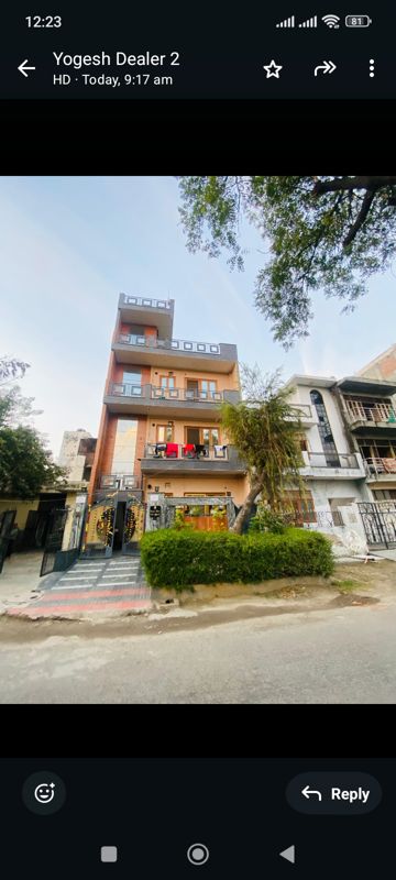 2 BHK + Study Room Independent House For Rent in Alpha II Greater Noida