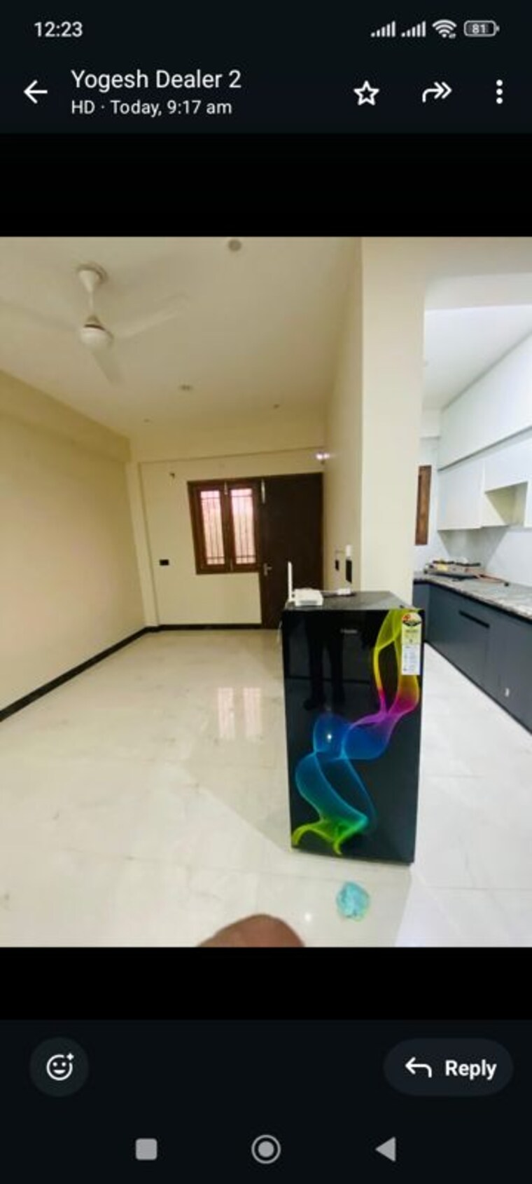 Master Bedroom, alpha ii greater noida 2 Bedroom 100 Sq.Mt. Independent House In Alpha Ii Greater Noida Greater Noida 9947651