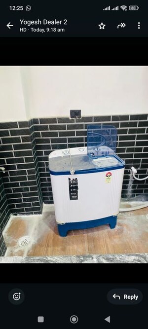 Staircase in 2 BHK Independent House at Alpha Ii Greater Noida – for Rent