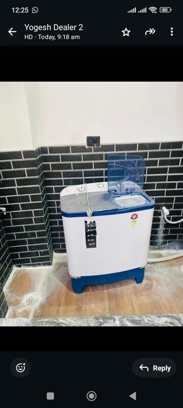 Staircase in 2 BHK Independent House at Alpha Ii Greater Noida – for Rent