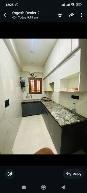 Kitchen in 2 BHK Independent House at Alpha Ii Greater Noida – for Rent