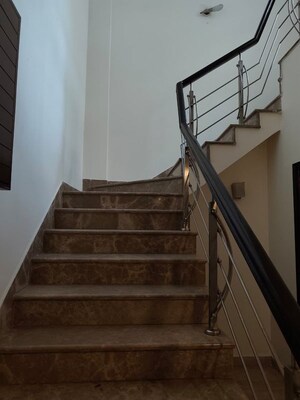 Staircase in 3 BHK Apartment at M3M Golf Estate, Sector 65 – for Sale