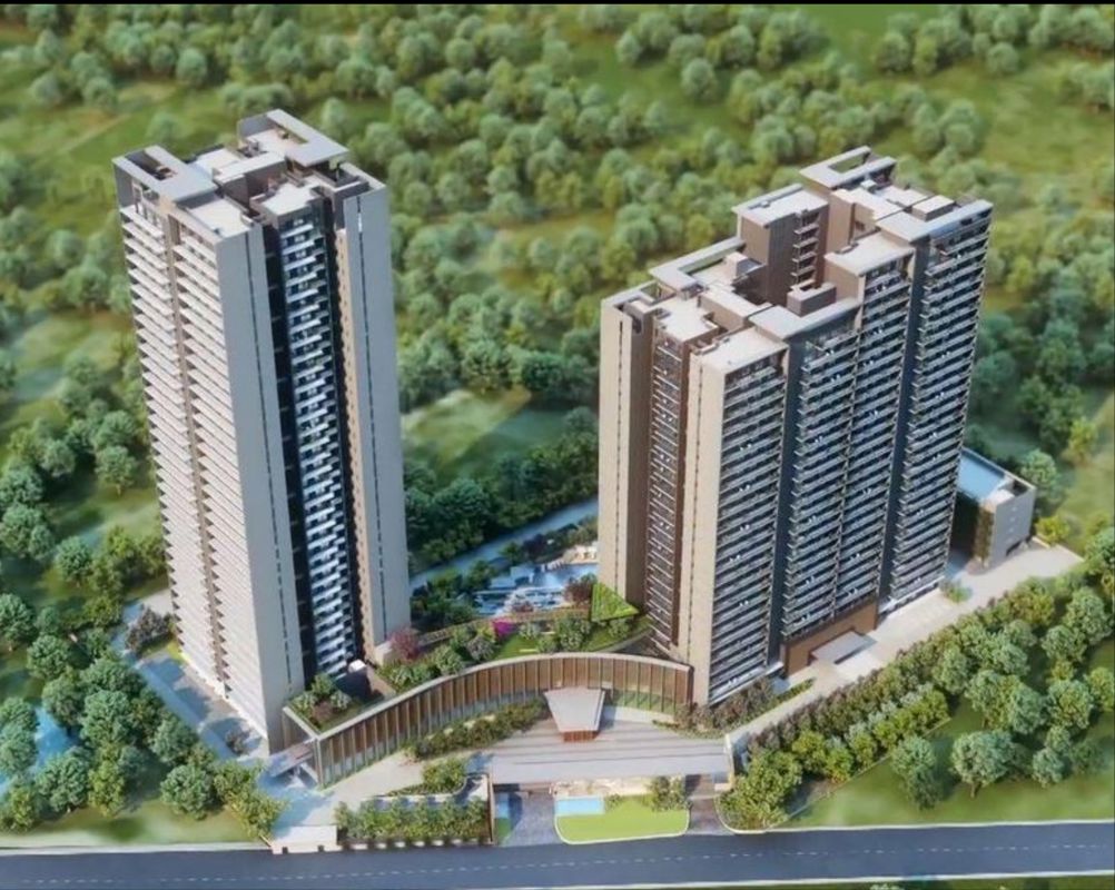 2 BHK Apartment For Sale in Krisumi Waterfall Residences