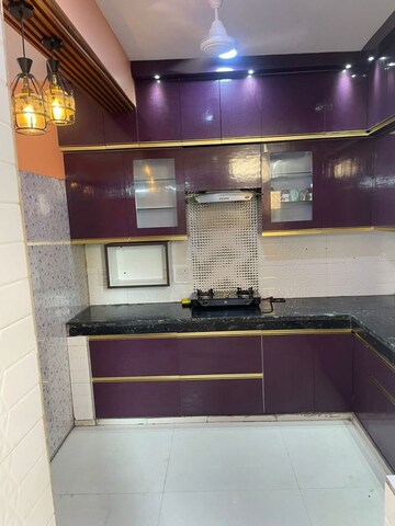 Kitchen in 2.5 BHK Apartment at Eureka Diya Green City, Raj Nagar Extension – for Sale