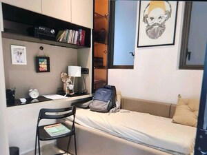 Room in 3 BHK Apartment at Lodha Trump Tower, Worli – for Rent