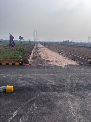  Plot – Exterior View View at SSP Sree City Prime, Kankipadu - for Sale