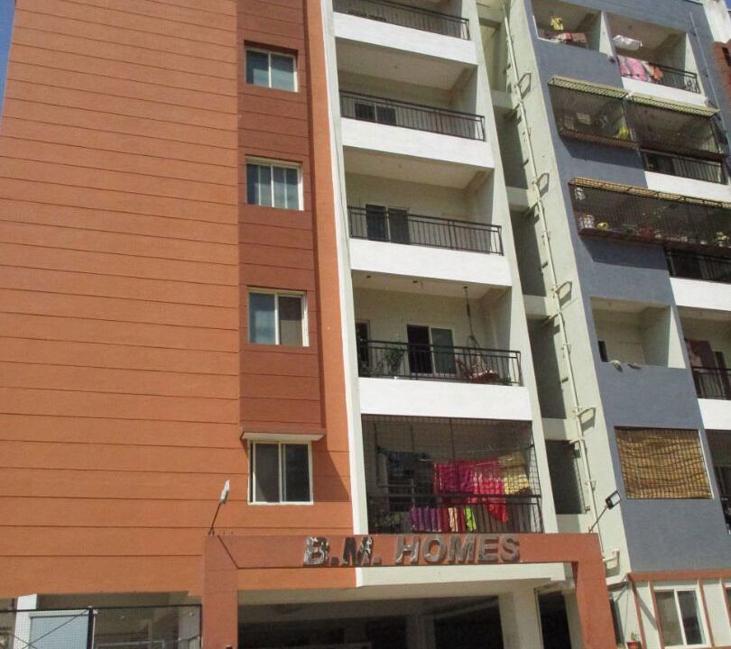 3 BHK + Pooja Room Apartment For Rent in BM Homes