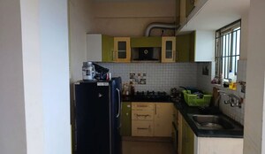 Kitchen in 3 BHK Apartment at BM Homes, Thubarahalli – for Rent