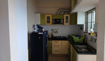 Kitchen in 3 BHK Apartment at BM Homes, Thubarahalli – for Rent
