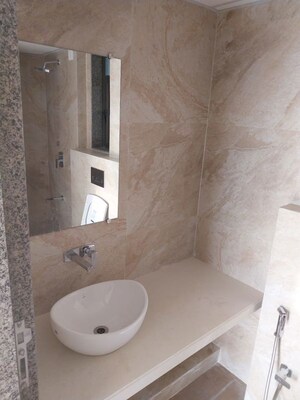 Bathroom in 3 BHK Apartment at Kanakia Silicon Valley, Powai – for Rent