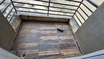 Balcony in 1 BHK Apartment at Moraj Pride, Ulwe – for Rent