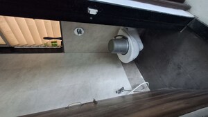 Bathroom in 1 BHK Apartment at Moraj Pride, Ulwe – for Rent