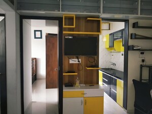 Kitchen in 1.5 BHK Apartment at PGD Pinnacle, Mundhwa – for Rent