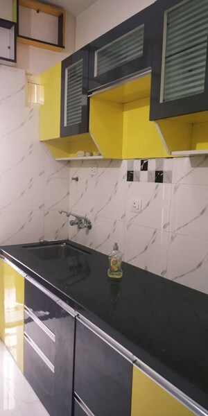 Bathroom in 1.5 BHK Apartment at PGD Pinnacle, Mundhwa – for Rent