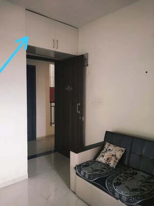 Living Room in 1.5 BHK Apartment at PGD Pinnacle, Mundhwa – for Rent